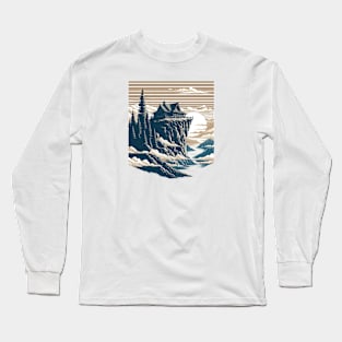 House Cliff Long Sleeve T-Shirt